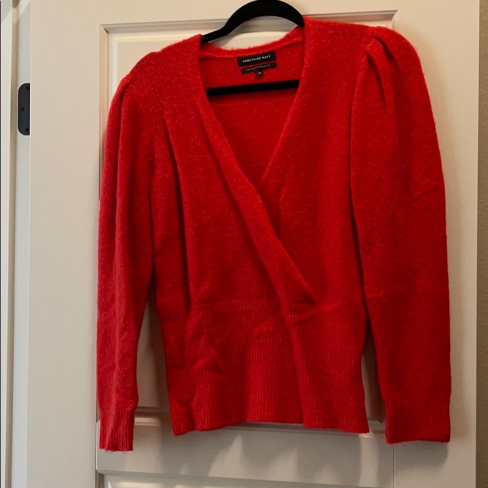 Something Navy brand sweater-worn once